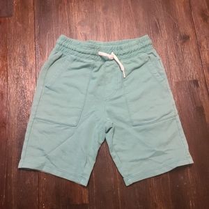 Boys Green shorts